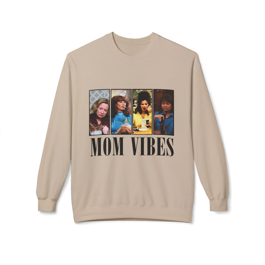 Mom Vibes Crewneck