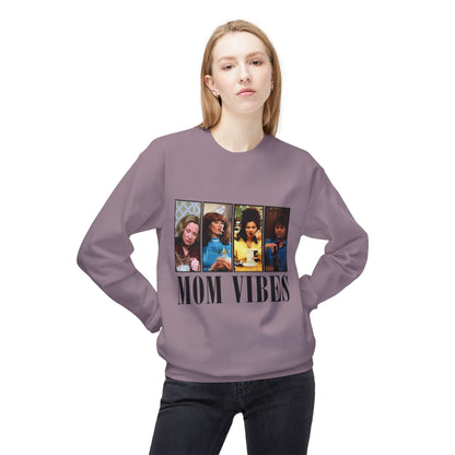 Mom Vibes Crewneck