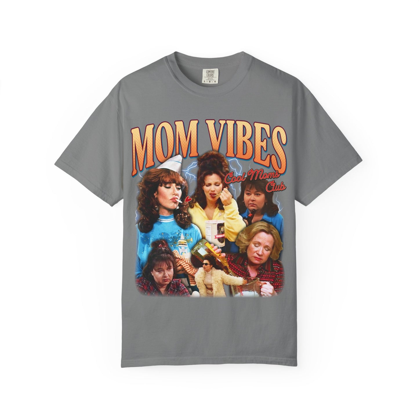 Mom Vibes Graphic Tee