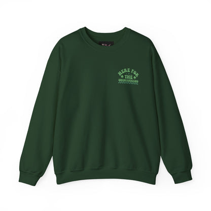 Let's Day Drink Shamrock St. Patrick's Sweatshirt