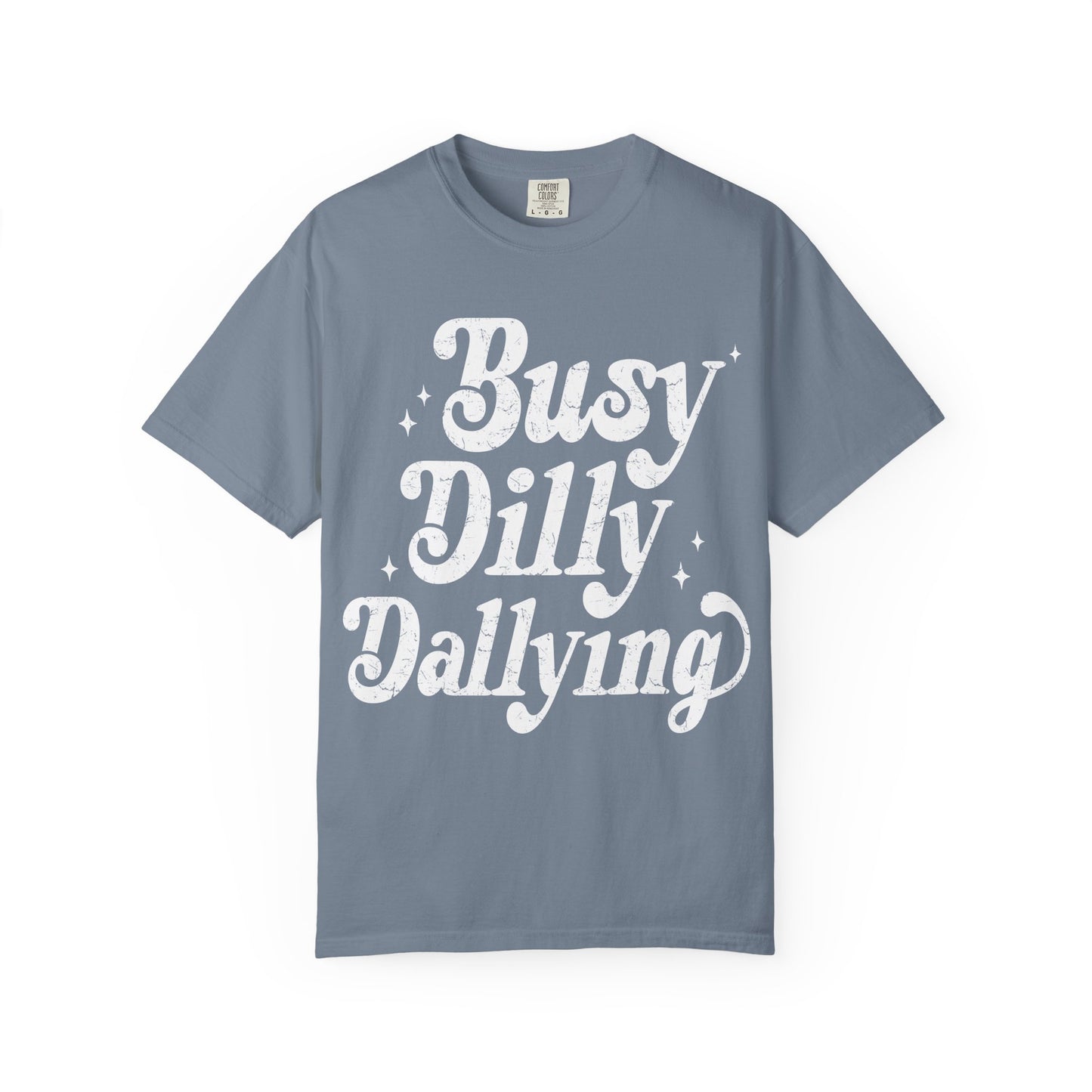 I’m Busy- Graphic Tee (Dark)