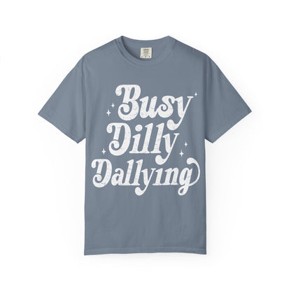 I’m Busy- Graphic Tee (Dark)