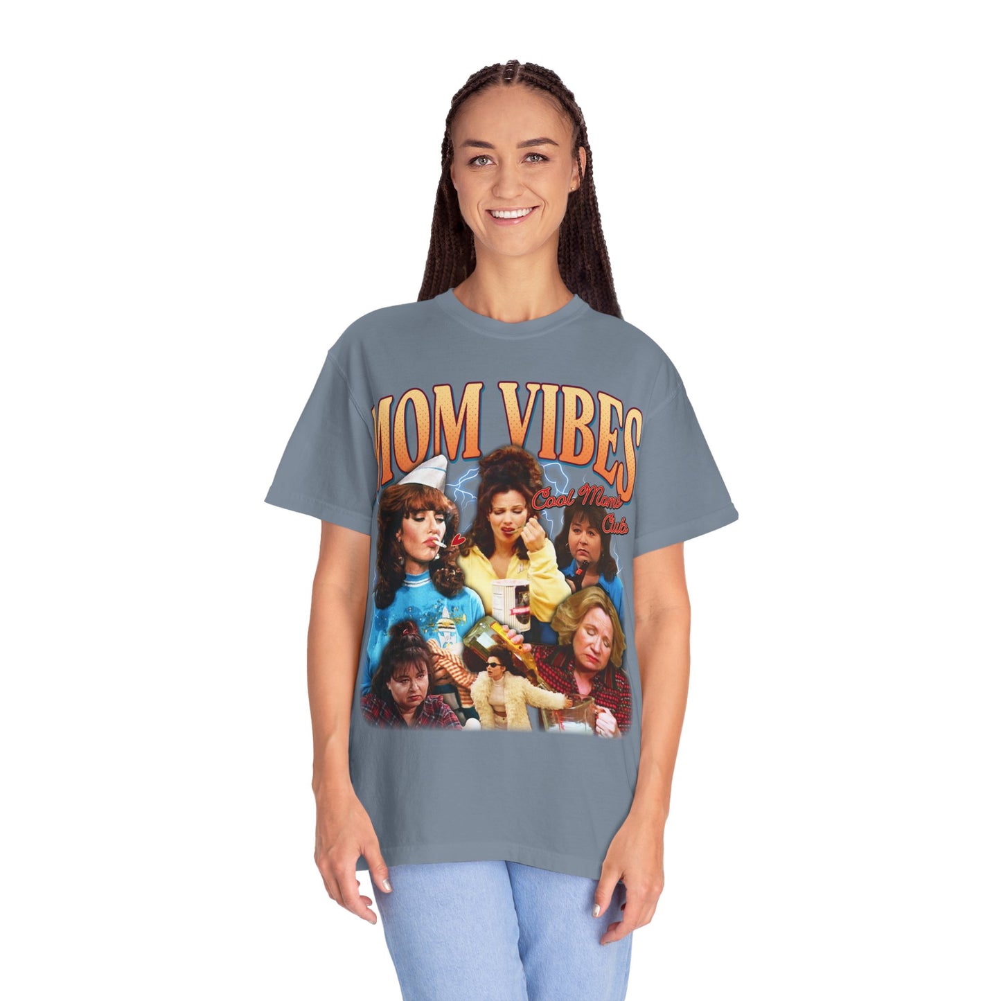 Mom Vibes Graphic Tee