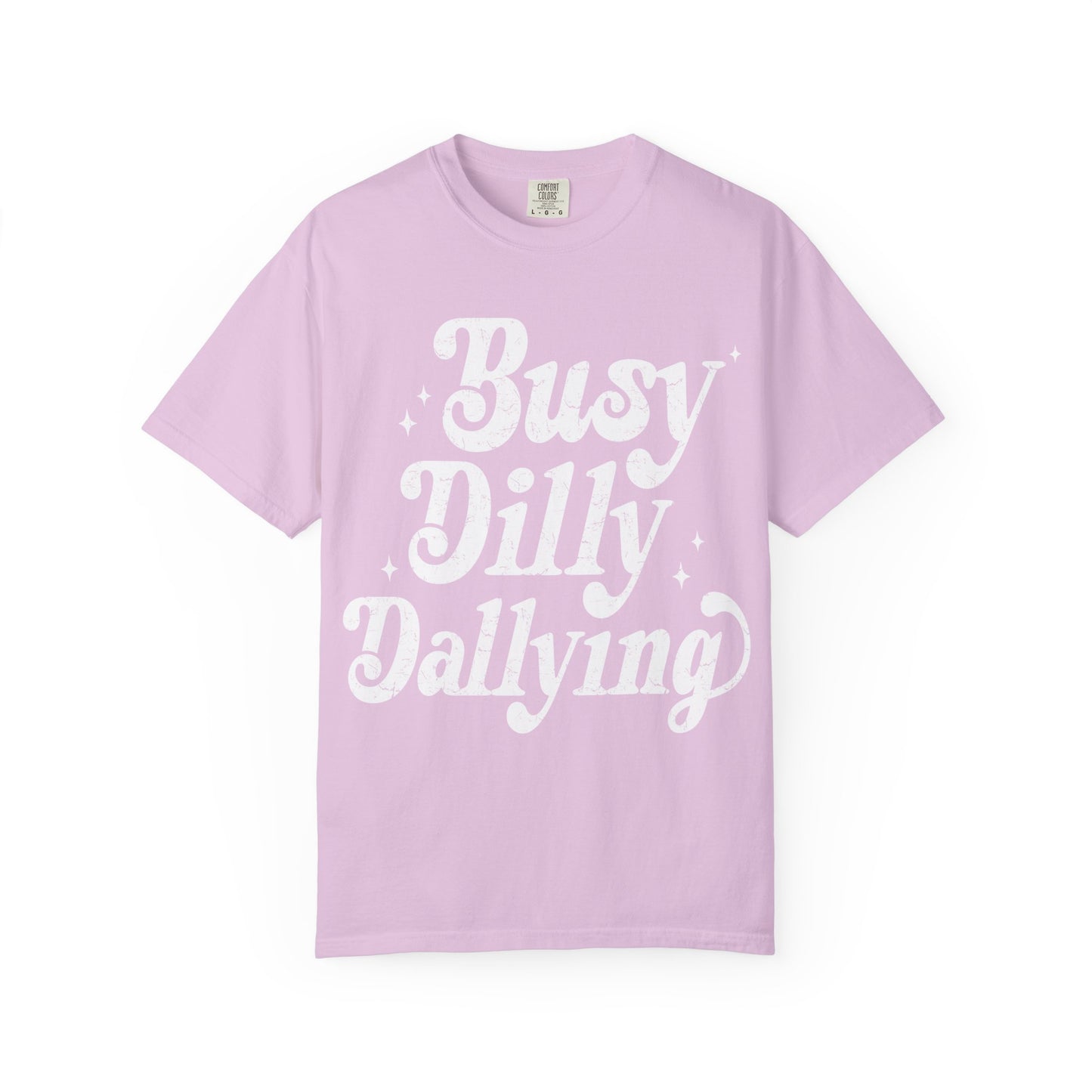 I’m Busy- Graphic Tee (Dark)