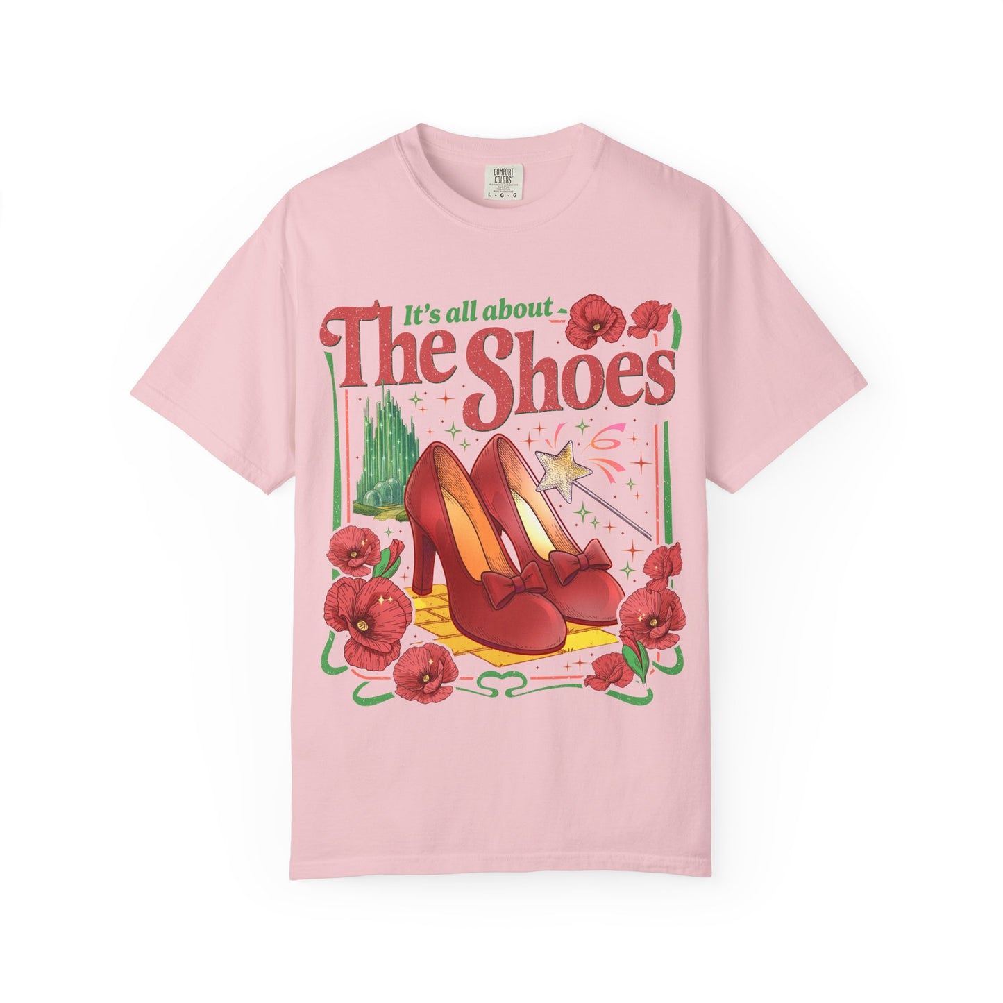 Ruby Shoes T-shirt