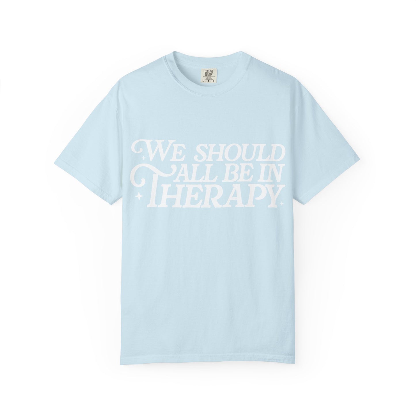 Therapy- Graphic Tee