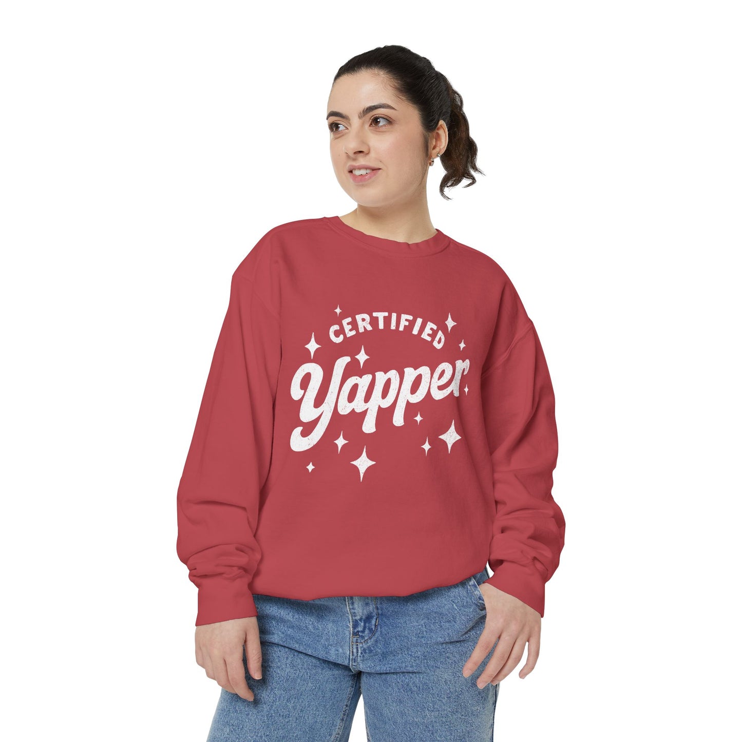 Certified Yapper Sweatshirt - (light)