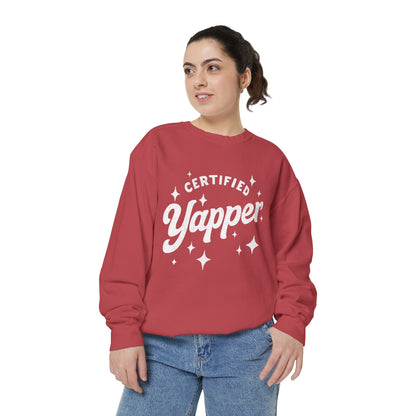 Certified Yapper Sweatshirt - (light)
