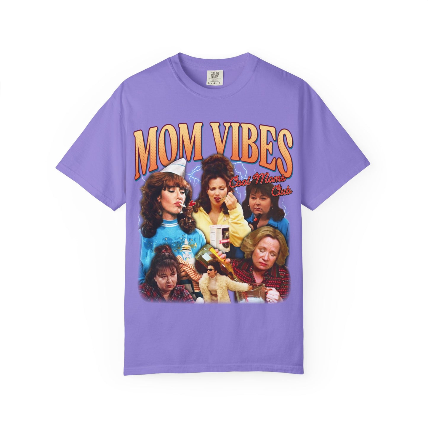 Mom Vibes Graphic Tee