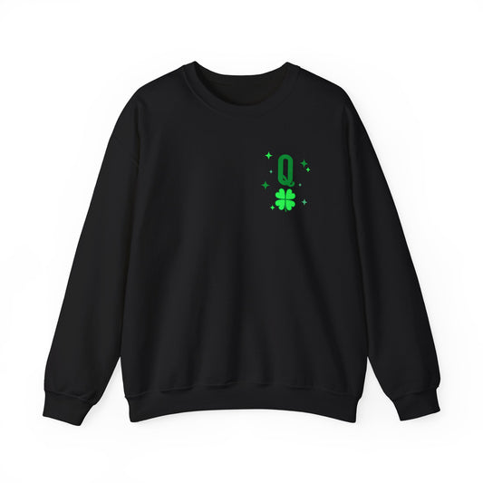 'Queen of Shamrocks'-Sweatshirt