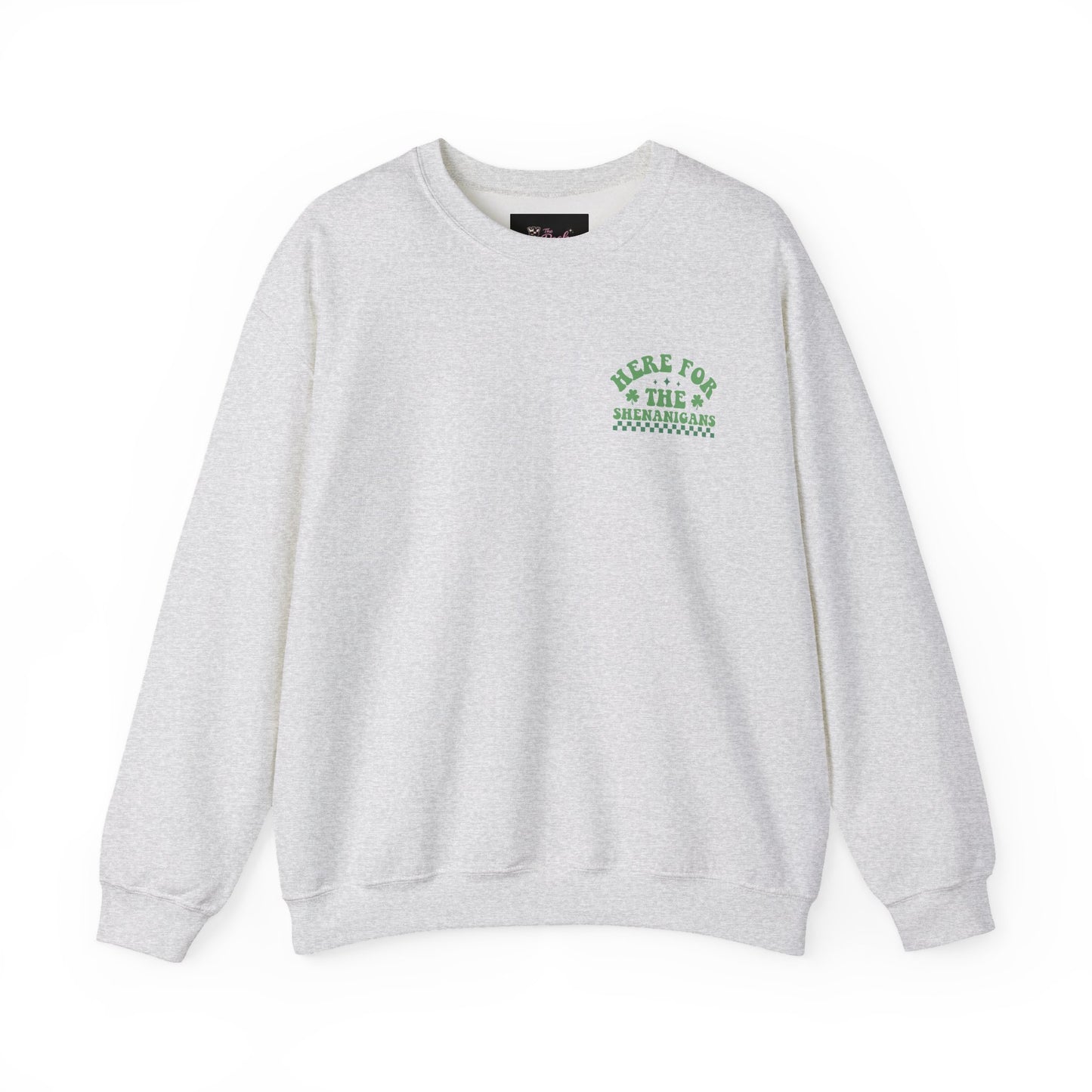 Let's Day Drink Shamrock St. Patrick's Sweatshirt