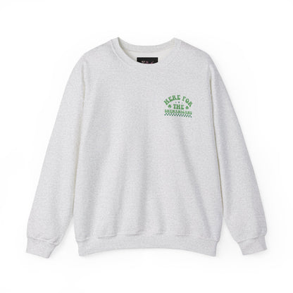 Let's Day Drink Shamrock St. Patrick's Sweatshirt
