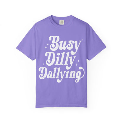 I’m Busy- Graphic Tee (Dark)