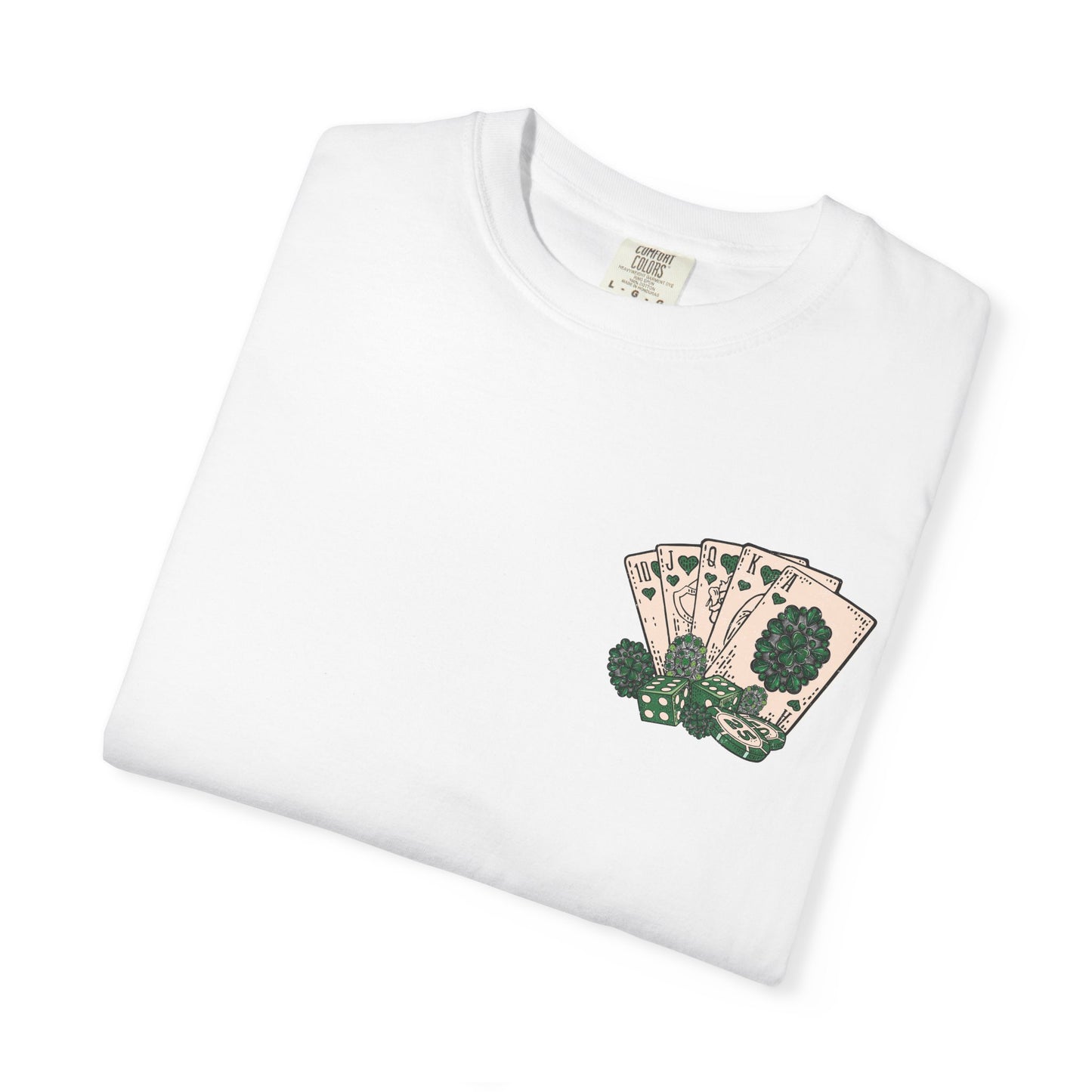 'Feeling Lucky Cards' - Graphic Tee