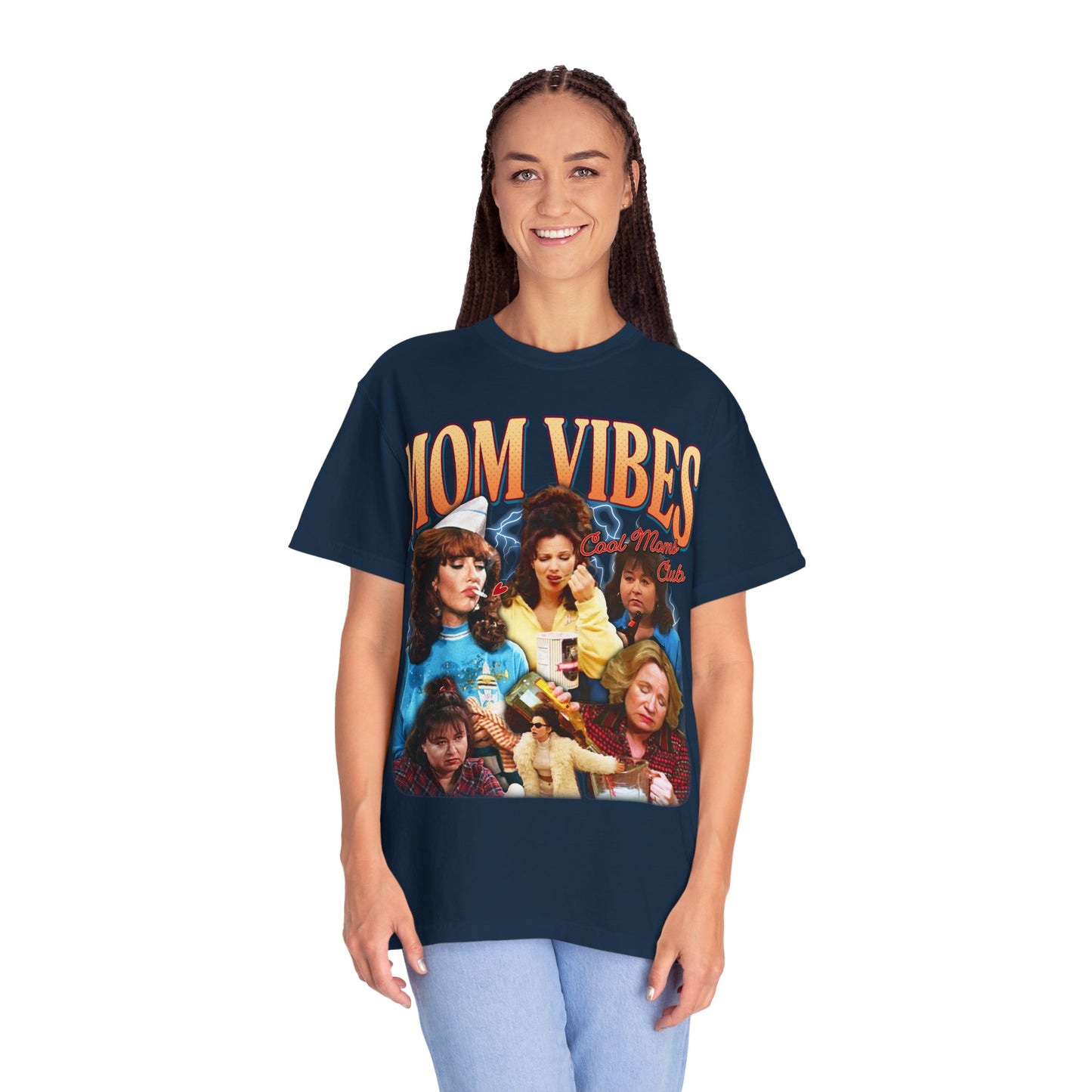 Mom Vibes Graphic Tee