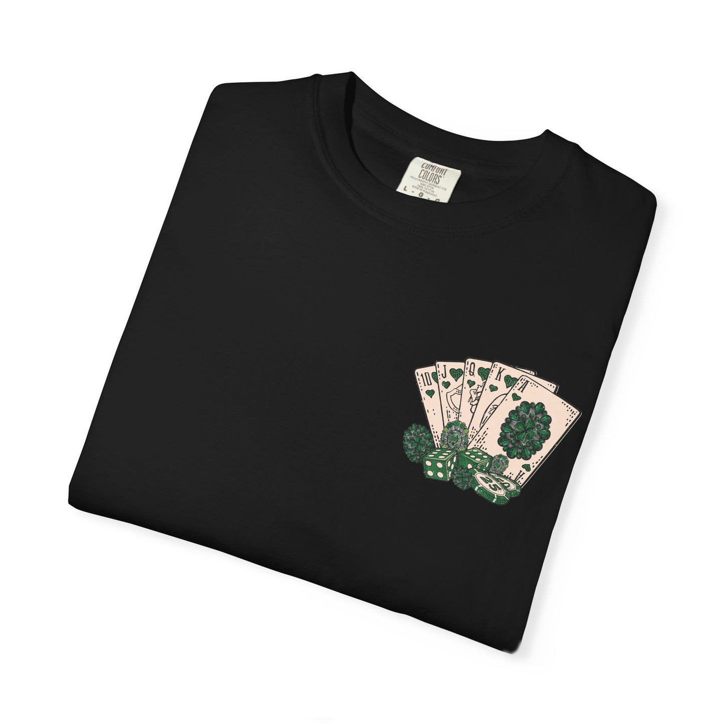 'Feeling Lucky Cards' - Graphic Tee
