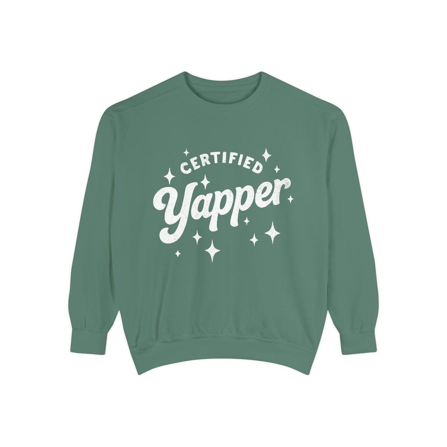 Certified Yapper Sweatshirt - (light)