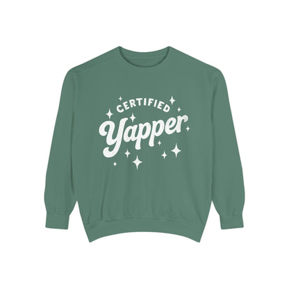 Certified Yapper Sweatshirt - (light)