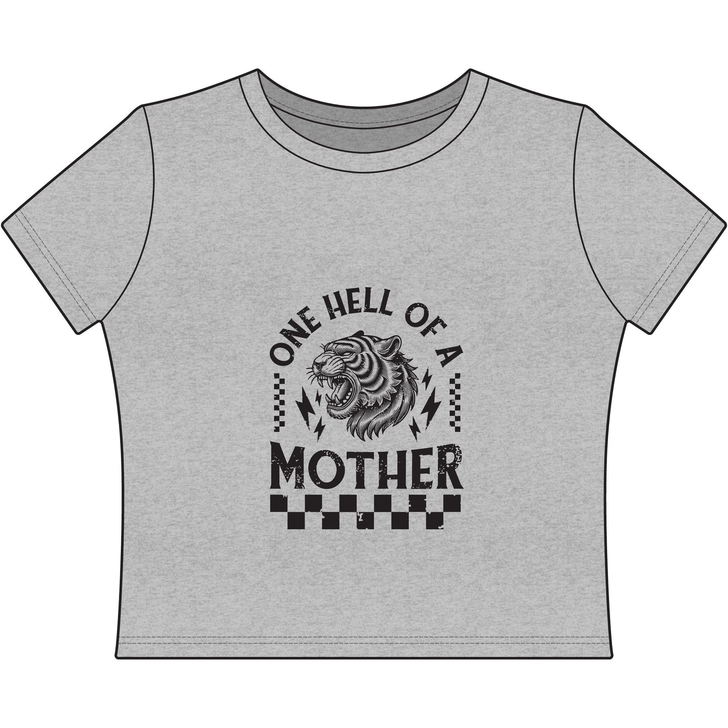 Women's Baby Tee — Classic Casual Cotton Top