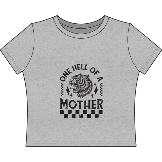 Women's Baby Tee — Classic Casual Cotton Top