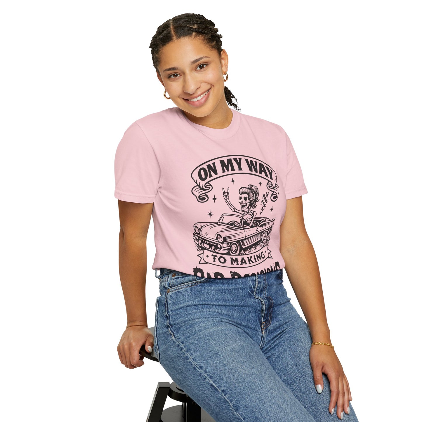 Bad Decisions- Graphic Tee (Light)