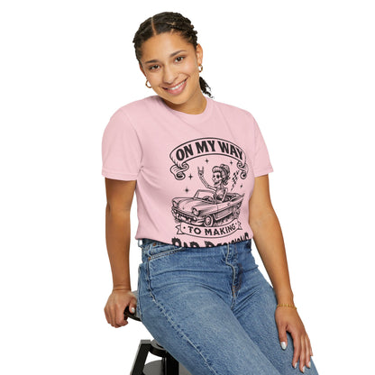 Bad Decisions- Graphic Tee (Light)