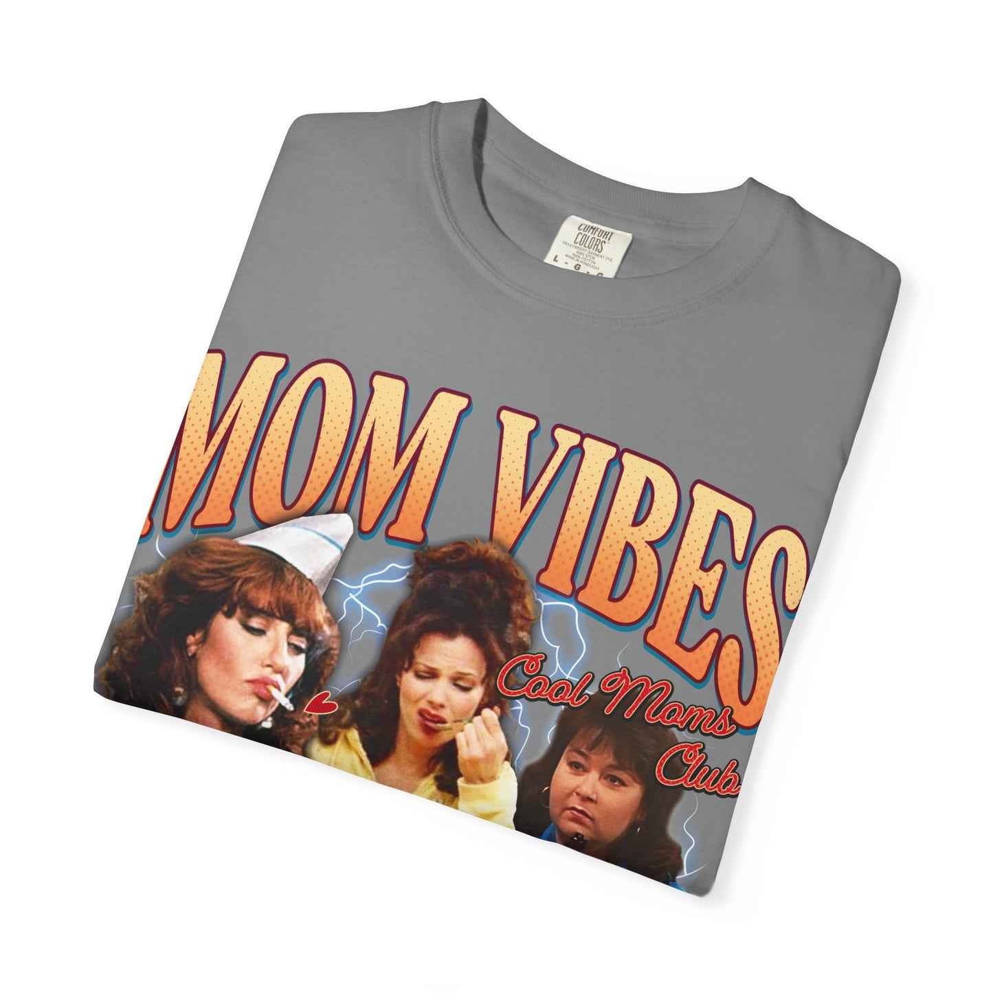 Mom Vibes Graphic Tee
