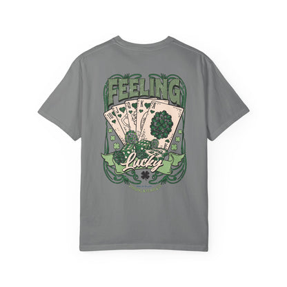 'Feeling Lucky Cards' - Graphic Tee