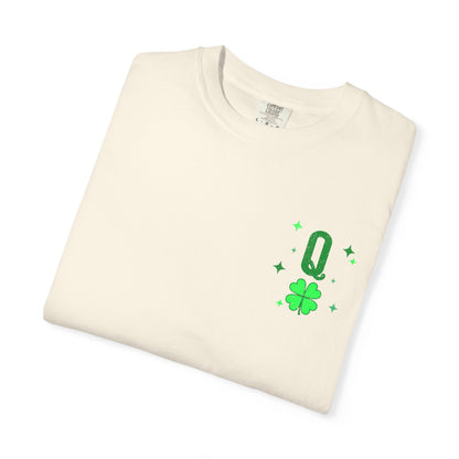 'Queen of Shamrocks'- Graphic Tee (light)