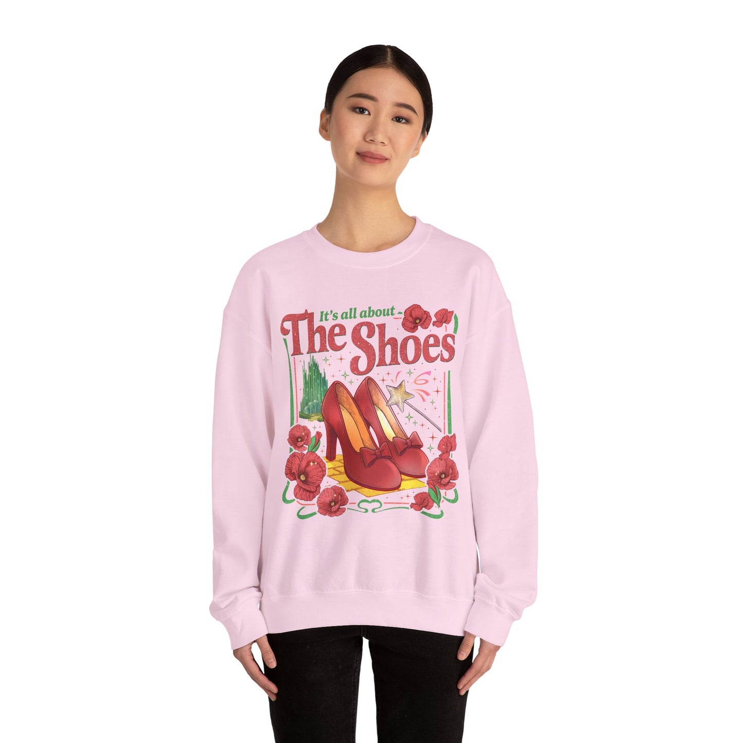 Ruby Shoes Sweatshirt