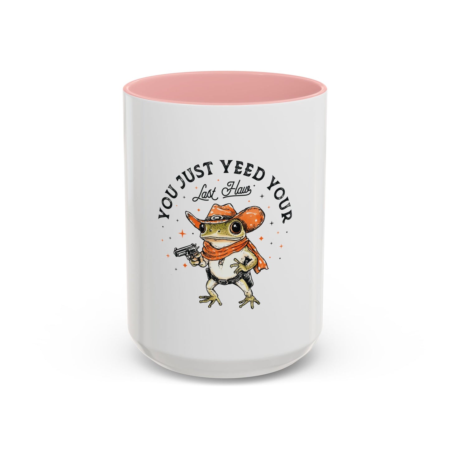 Accent Coffee Mug — Classic Ceramic 11/15oz