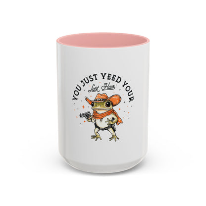 Accent Coffee Mug — Classic Ceramic 11/15oz