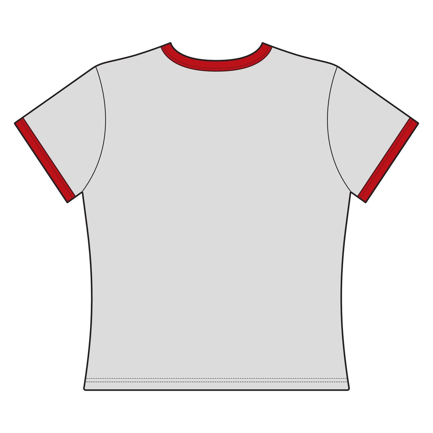 Women's Ringer Tee — “I Need Way More Tattoos (and way less anxiety)” Cute Teddy Tattoo Graphic