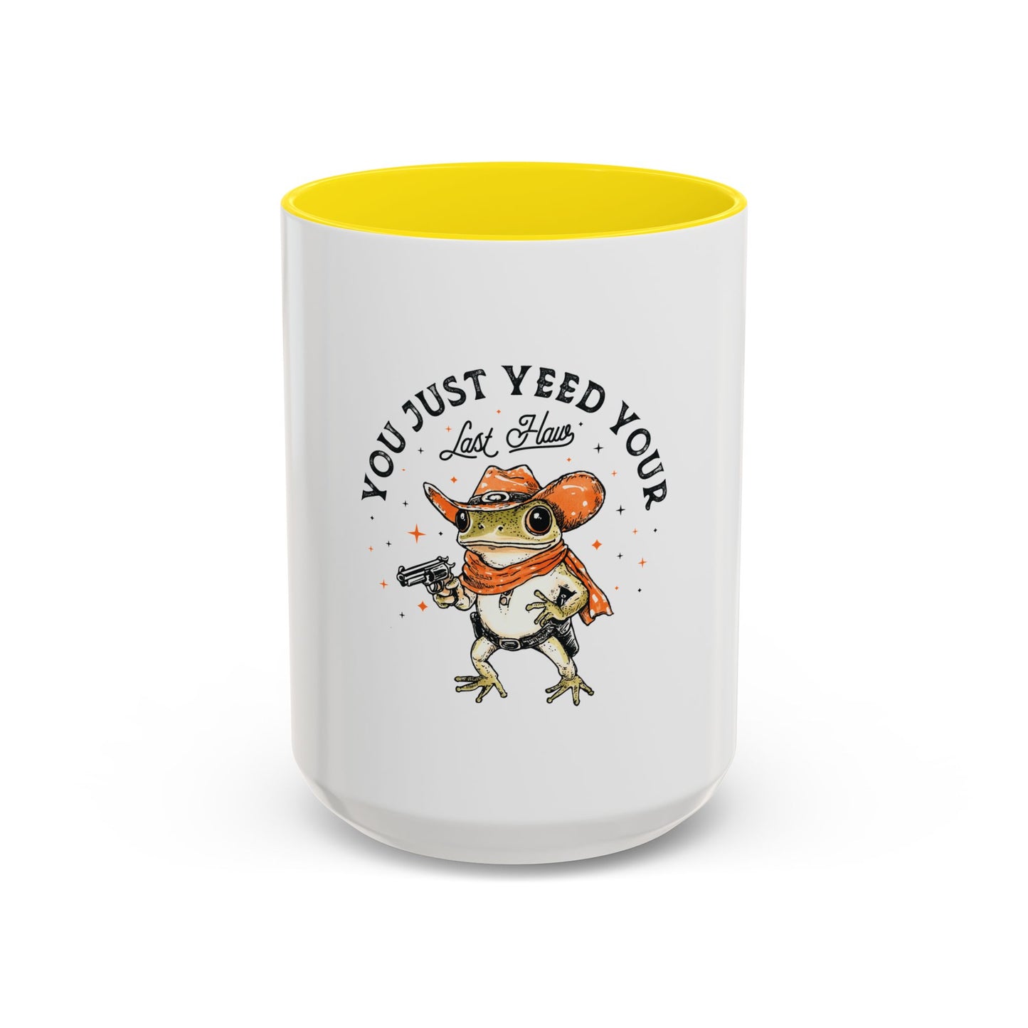 Accent Coffee Mug — Classic Ceramic 11/15oz