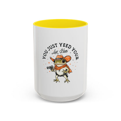 Accent Coffee Mug — Classic Ceramic 11/15oz