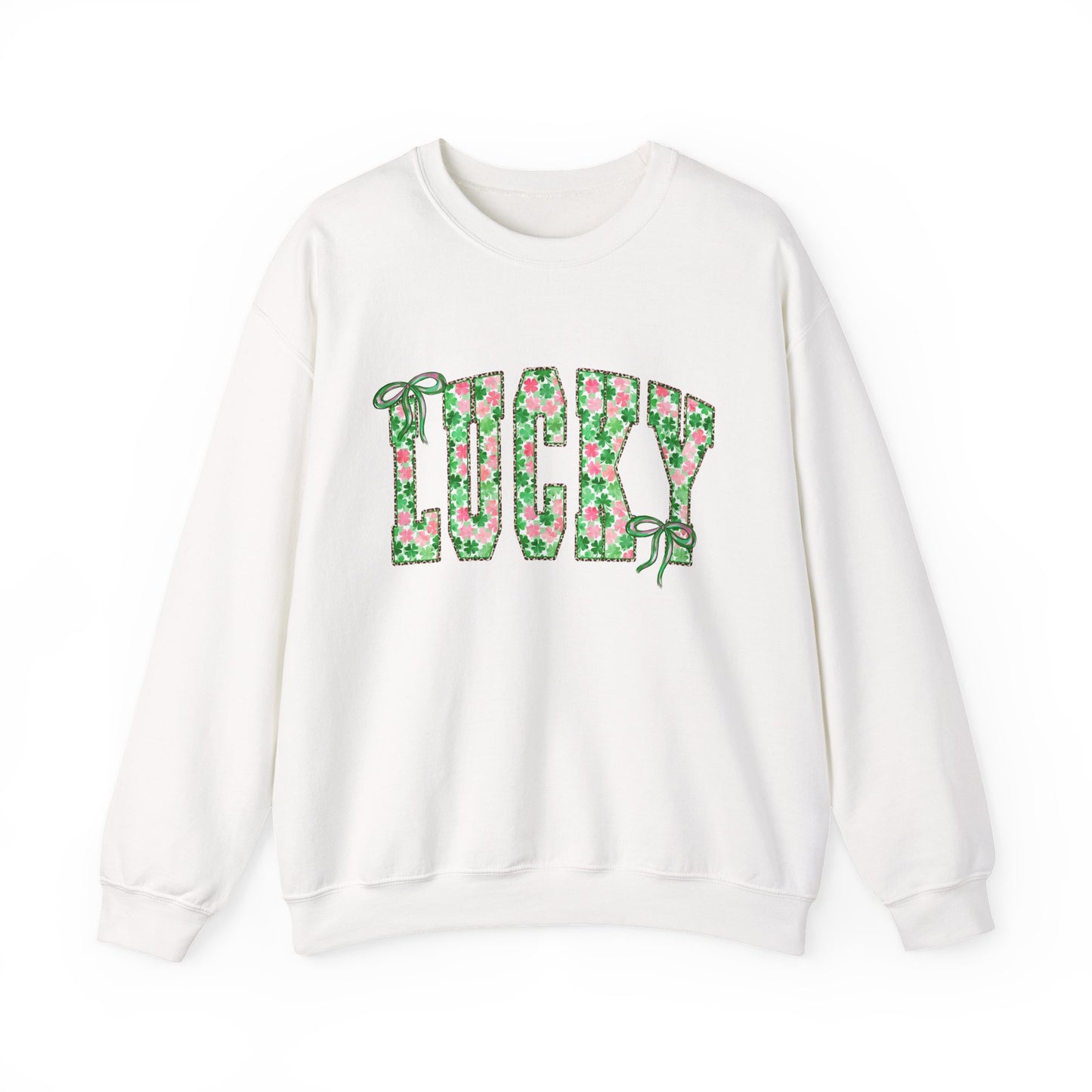 'Lucky' Floral'- Sweatshirt