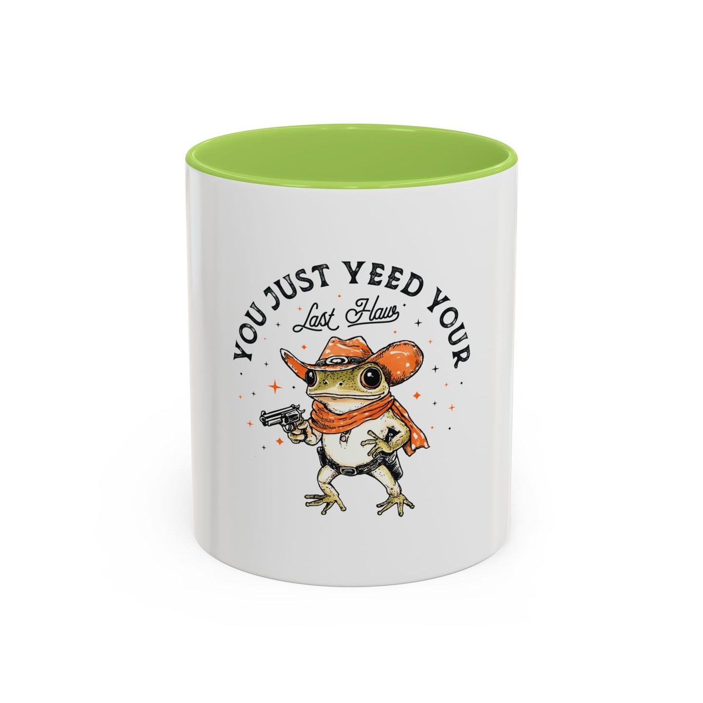 Accent Coffee Mug — Classic Ceramic 11/15oz