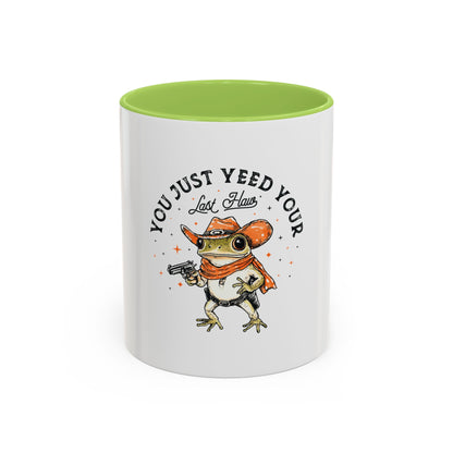 Accent Coffee Mug — Classic Ceramic 11/15oz