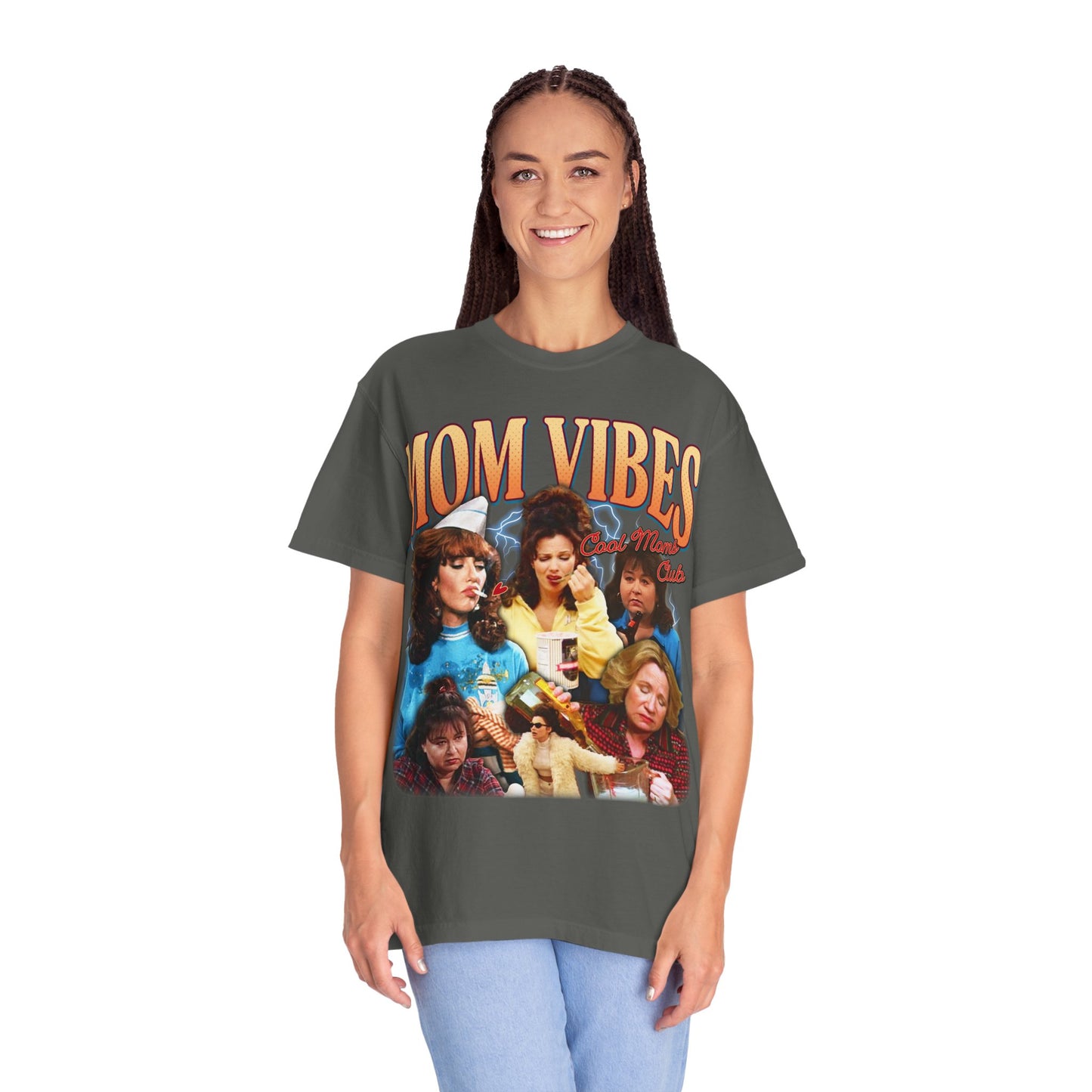 Mom Vibes Graphic Tee