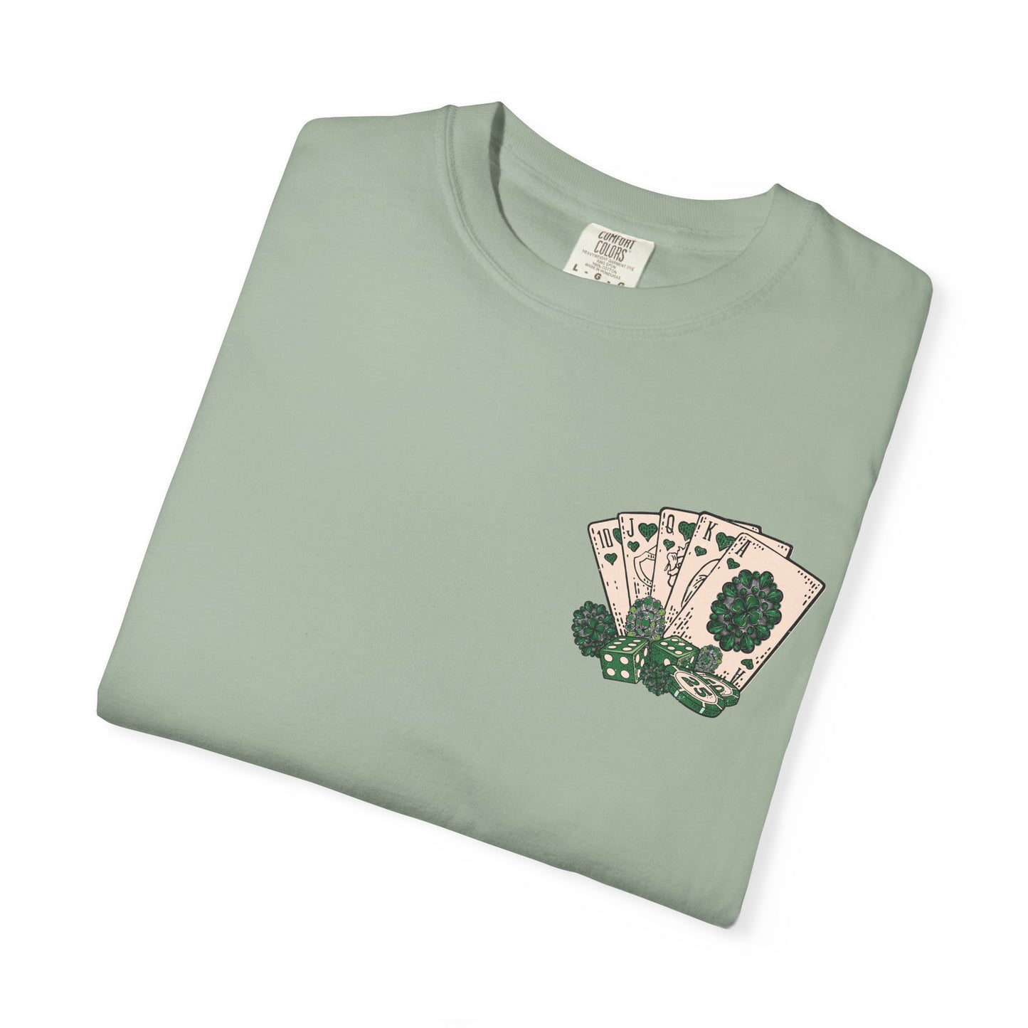 'Feeling Lucky Cards' - Graphic Tee