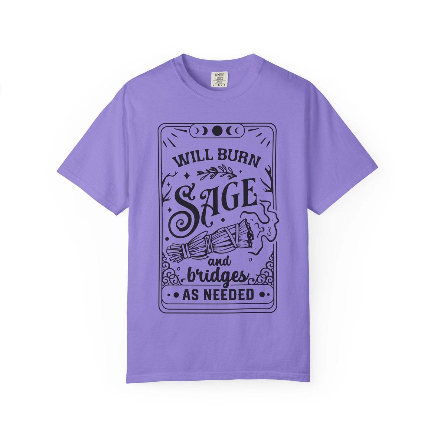 Sage and Bridges Graphic Tee