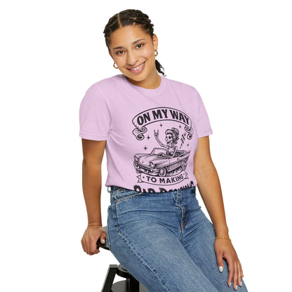 Bad Decisions- Graphic Tee (Light)