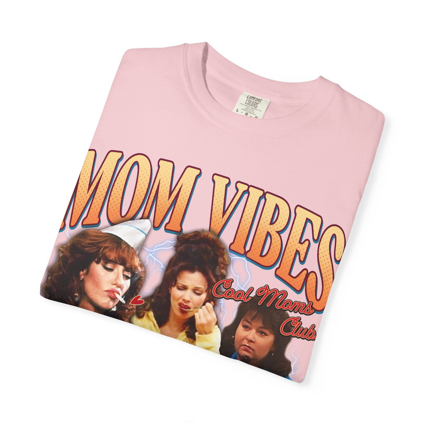 Mom Vibes Graphic Tee