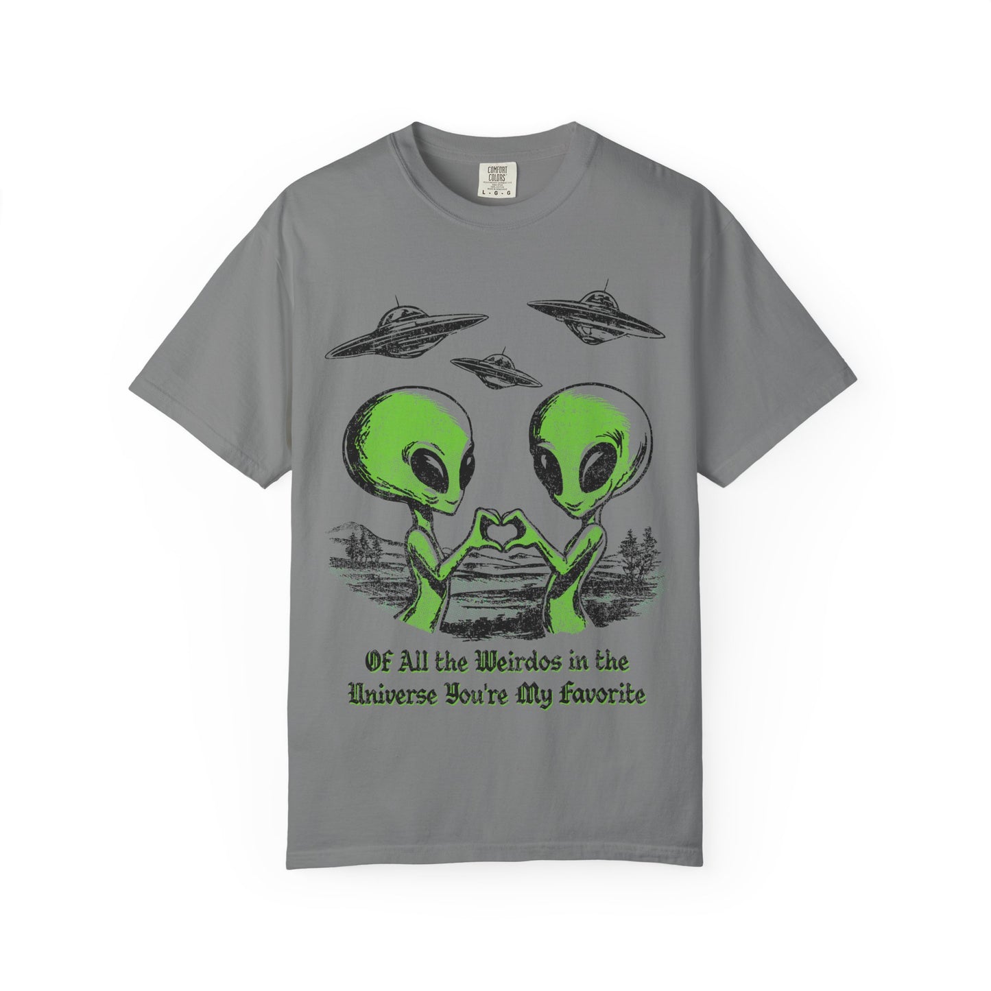 Alien Love-  Graphic Tee