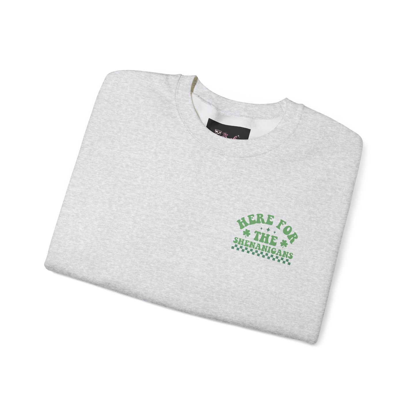 Let's Day Drink Shamrock St. Patrick's Sweatshirt