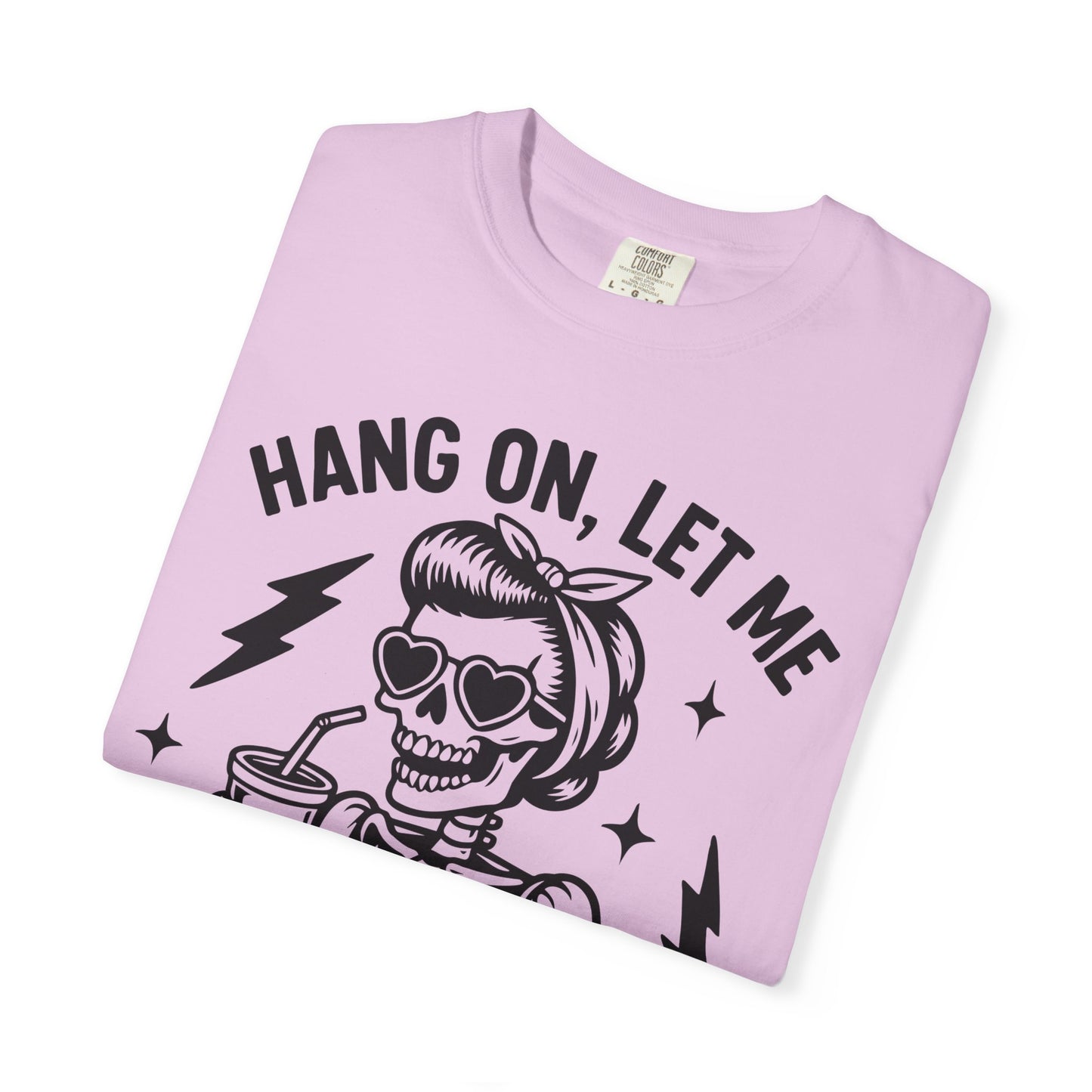 Let Me Overthink- Graphic Tee (Light)