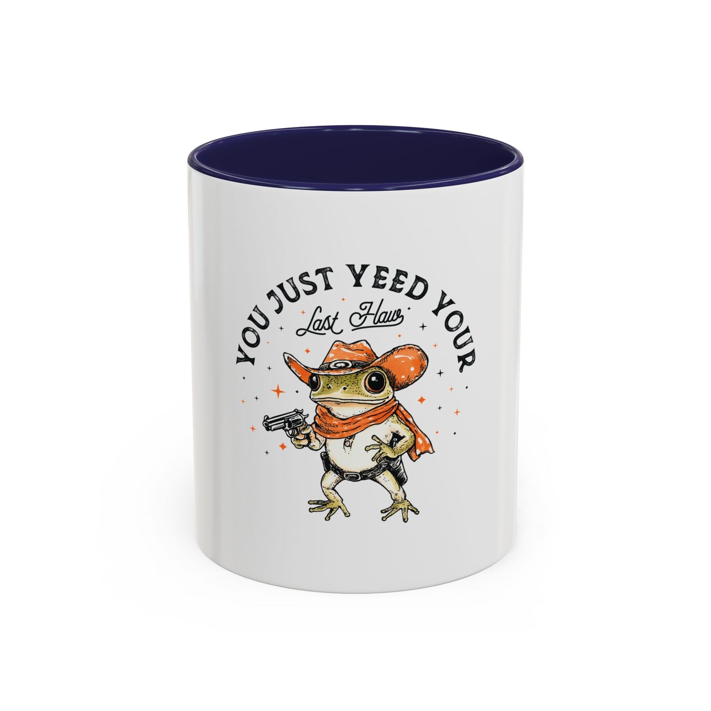 Accent Coffee Mug — Classic Ceramic 11/15oz