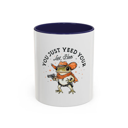 Accent Coffee Mug — Classic Ceramic 11/15oz