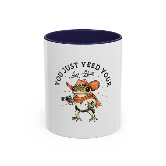 Accent Coffee Mug — Classic Ceramic 11/15oz