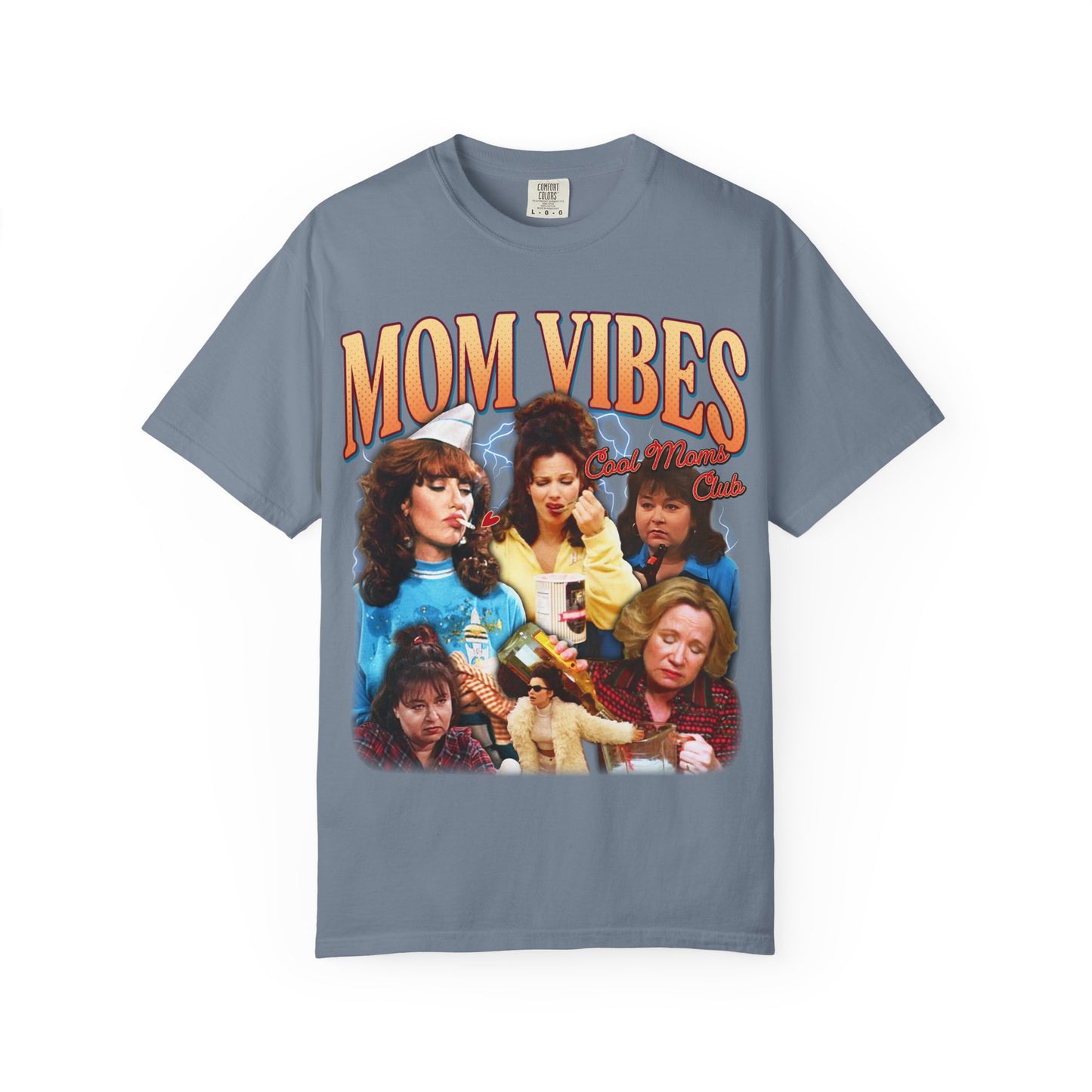 Mom Vibes Graphic Tee